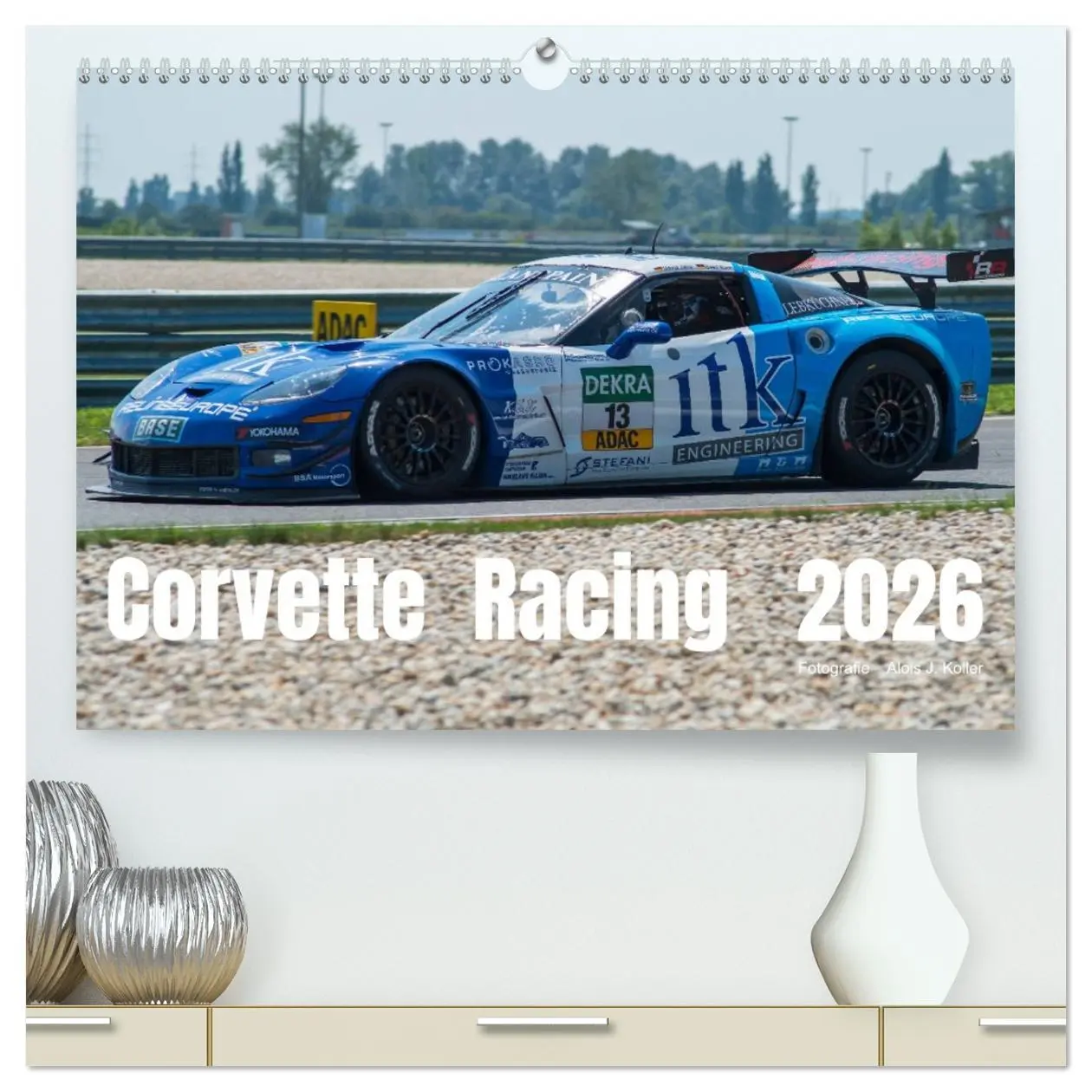 Cover: 9783457747094 | Corvette Racing 2026 (hochwertiger Premium Wandkalender 2026 DIN A2...