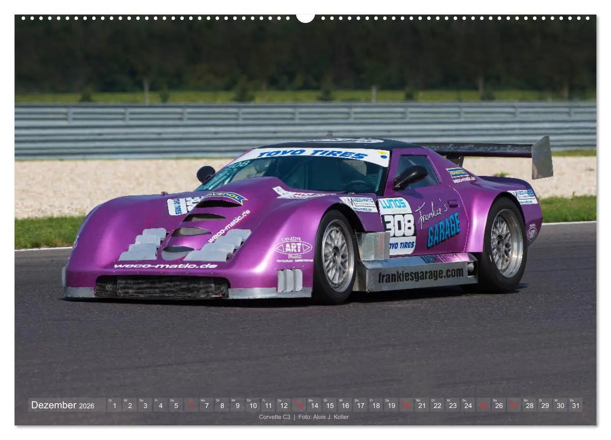 Bild: 9783457747094 | Corvette Racing 2026 (hochwertiger Premium Wandkalender 2026 DIN A2...