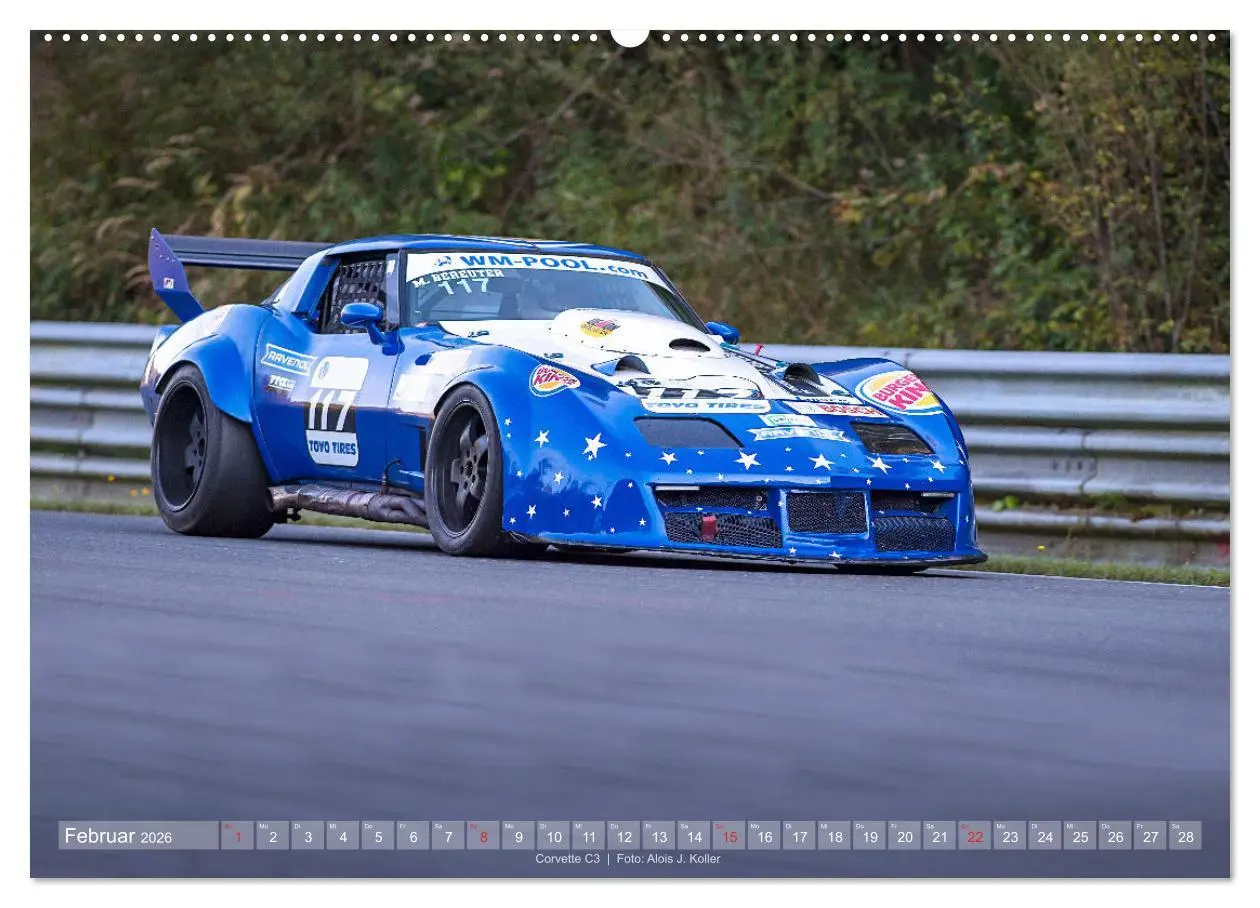 Bild: 9783457747094 | Corvette Racing 2026 (hochwertiger Premium Wandkalender 2026 DIN A2...