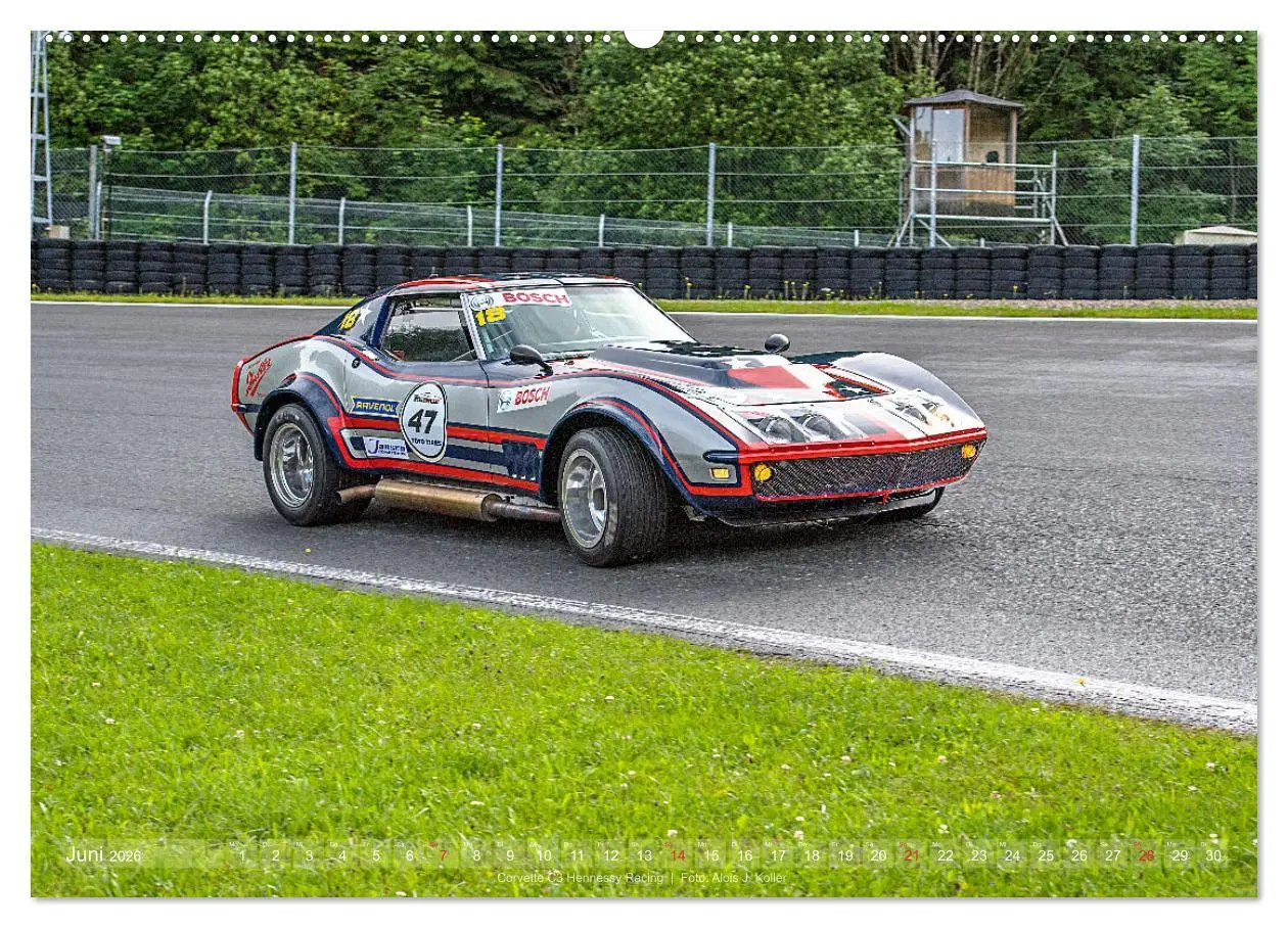 Bild: 9783457747094 | Corvette Racing 2026 (hochwertiger Premium Wandkalender 2026 DIN A2...