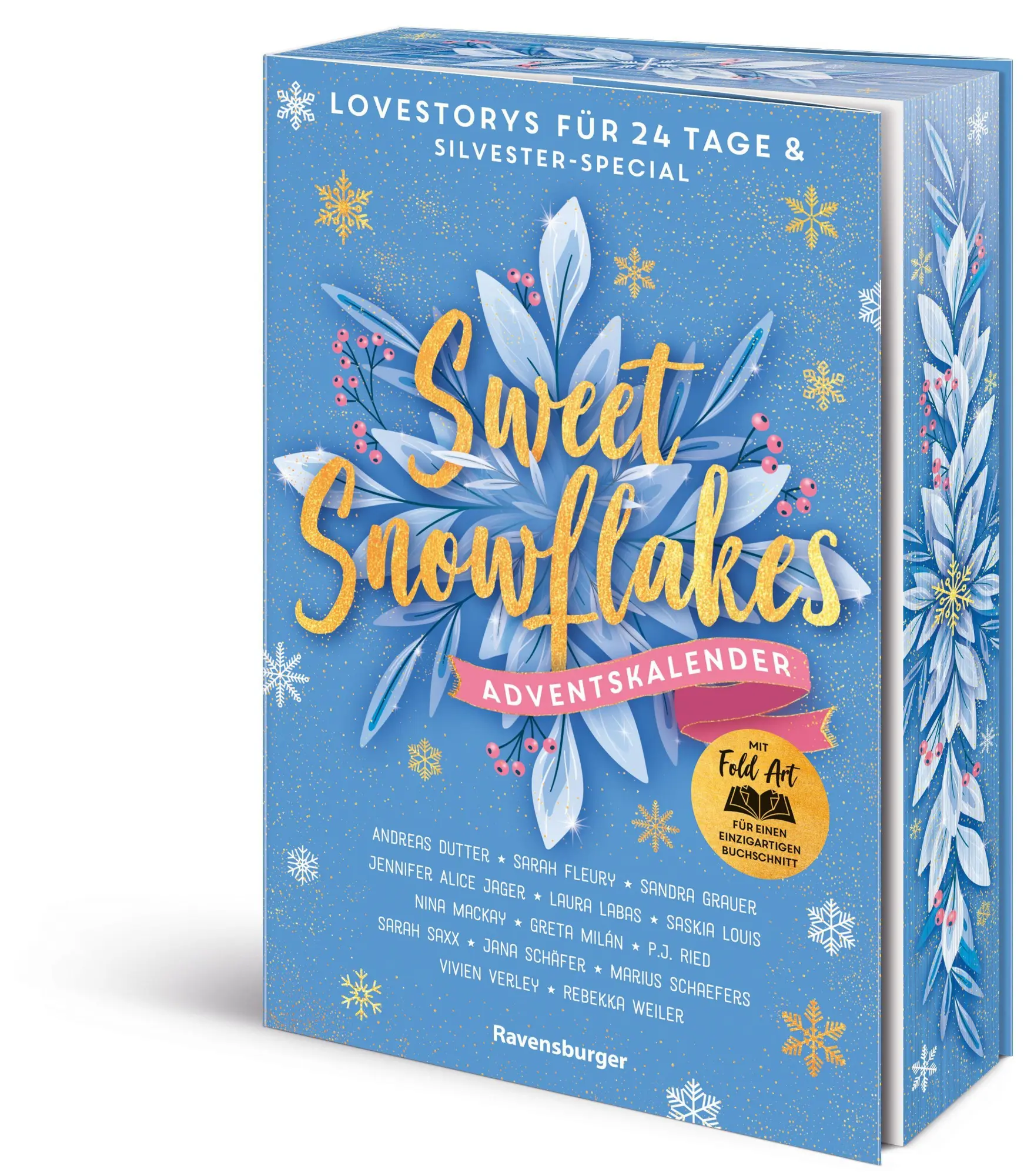 Cover: 9783473587094 | Sweet Snowflakes. Ein Adventskalender. Lovestorys für 24 Tage plus...