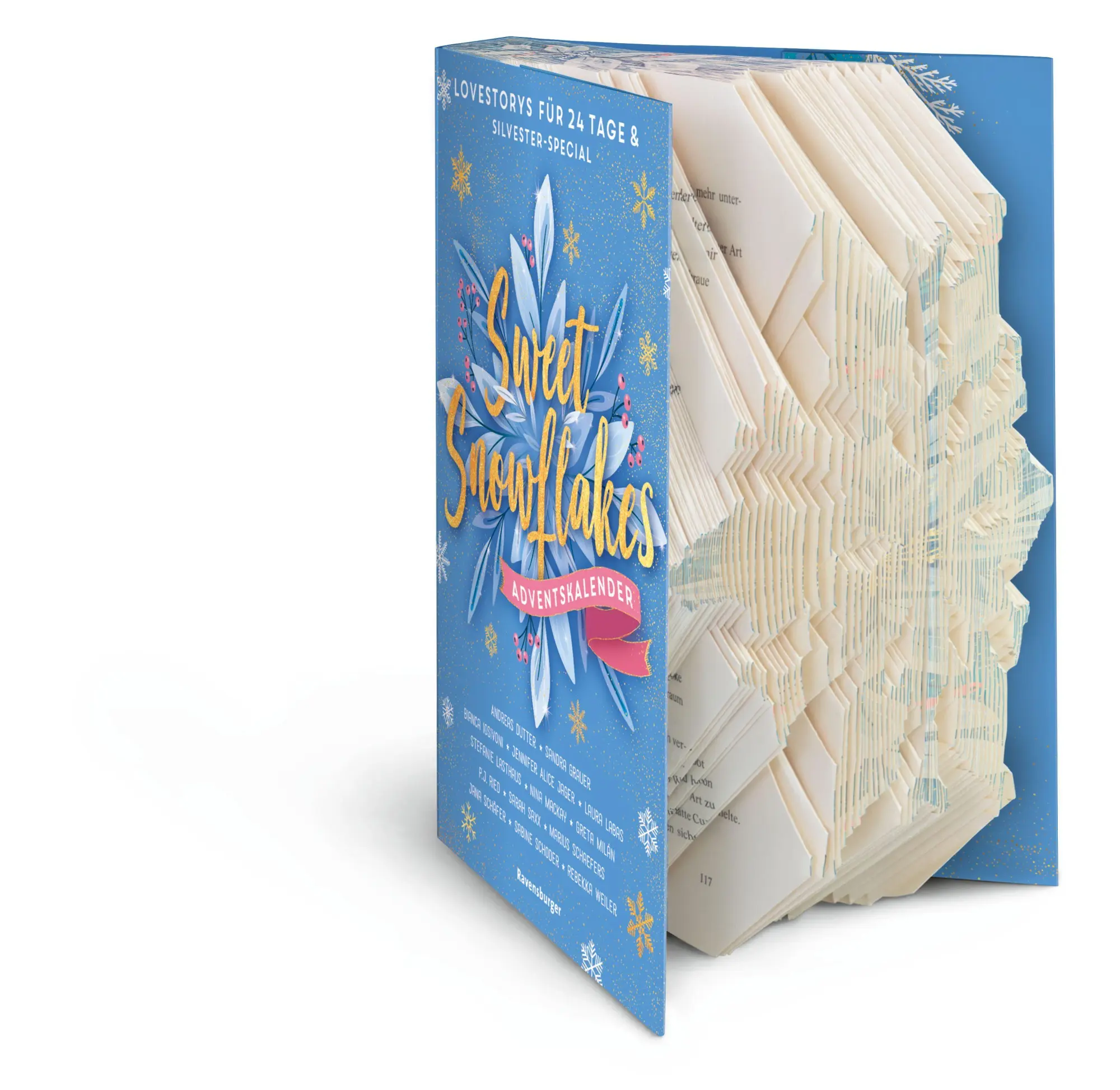Bild: 9783473587094 | Sweet Snowflakes. Ein Adventskalender. Lovestorys für 24 Tage plus...