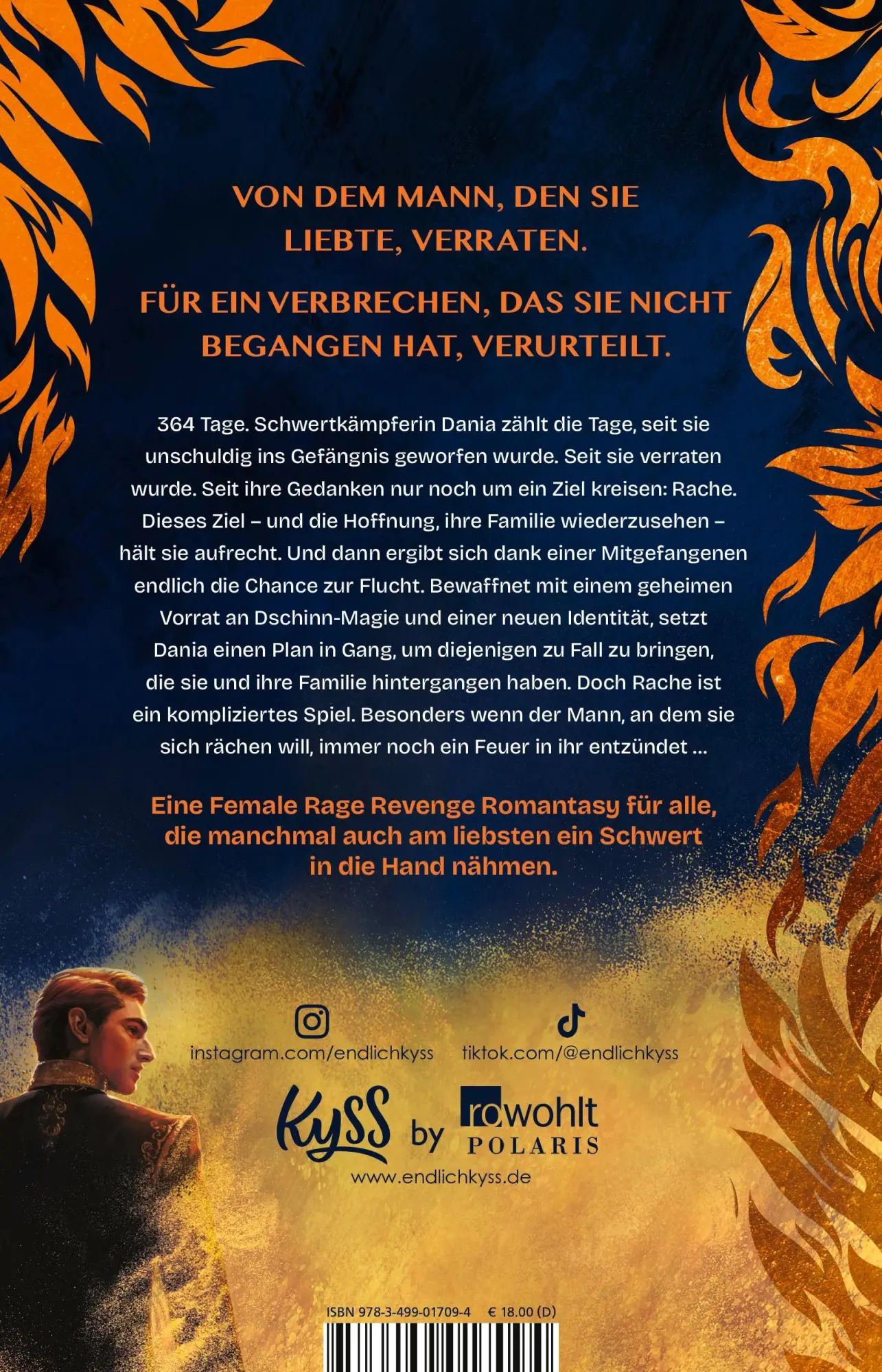 Rückseite: 9783499017094 | I Am Fury | Emily Varga | Taschenbuch | 496 S. | Deutsch | 2025
