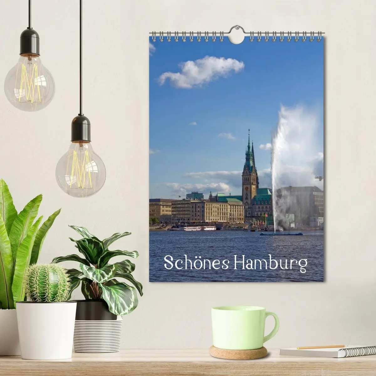 Bild: 9783516457094 | Schönes Hamburg (Wandkalender 2026 DIN A4 hoch), CALVENDO...
