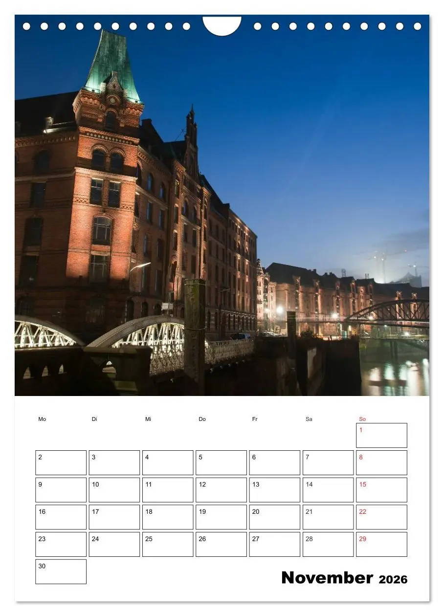 Bild: 9783516457094 | Schönes Hamburg (Wandkalender 2026 DIN A4 hoch), CALVENDO...