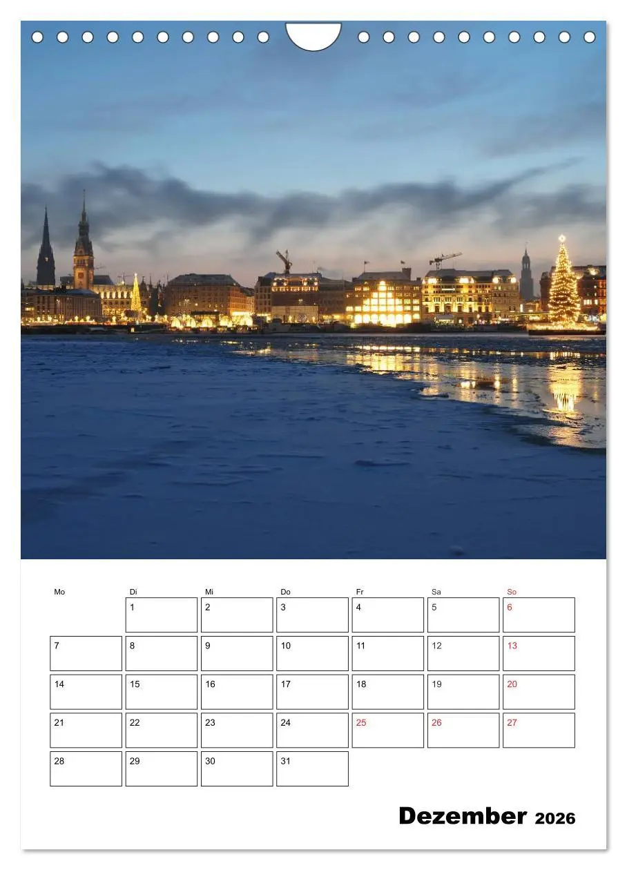Bild: 9783516457094 | Schönes Hamburg (Wandkalender 2026 DIN A4 hoch), CALVENDO...
