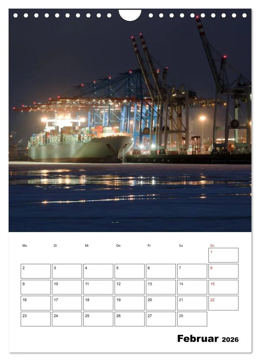 Bild: 9783516457094 | Schönes Hamburg (Wandkalender 2026 DIN A4 hoch), CALVENDO...