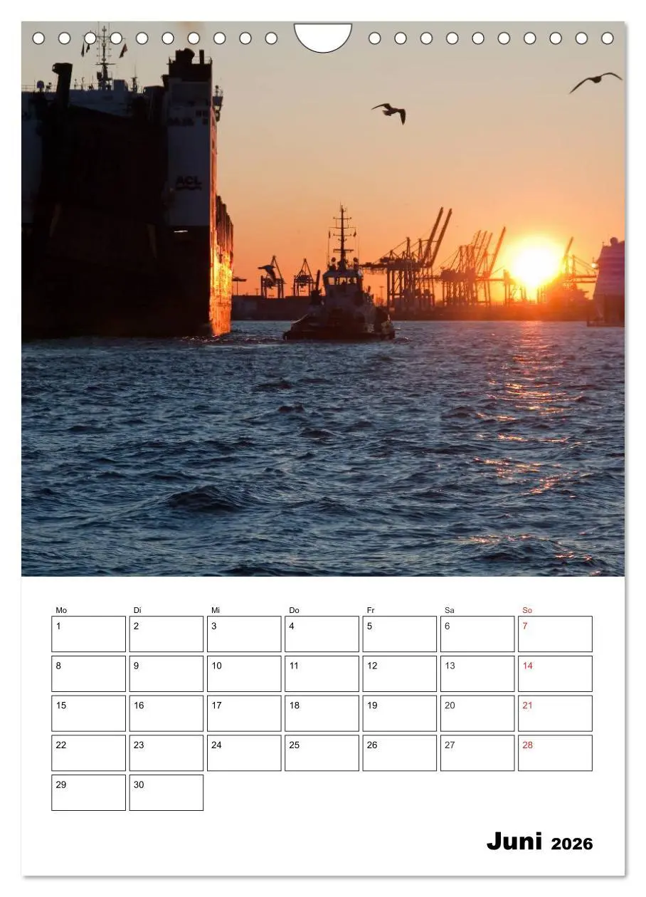 Bild: 9783516457094 | Schönes Hamburg (Wandkalender 2026 DIN A4 hoch), CALVENDO...
