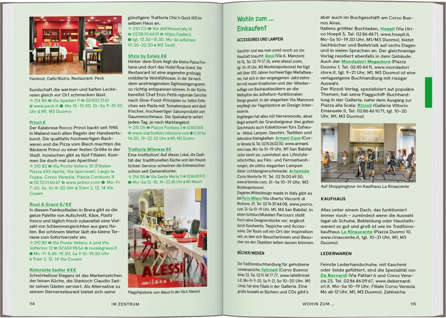 Bild: 9783575007094 | Baedeker SMART Reiseführer Mailand | Susanne Kilimann | Taschenbuch