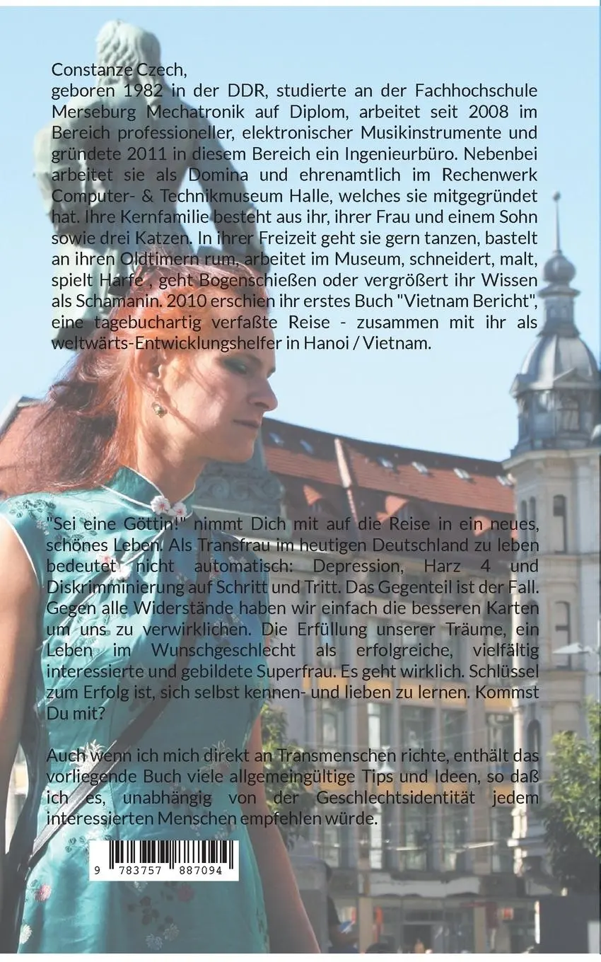 Rückseite: 9783757887094 | Sei eine Göttin! | Constanze Czech | Taschenbuch | 100 S. | Deutsch