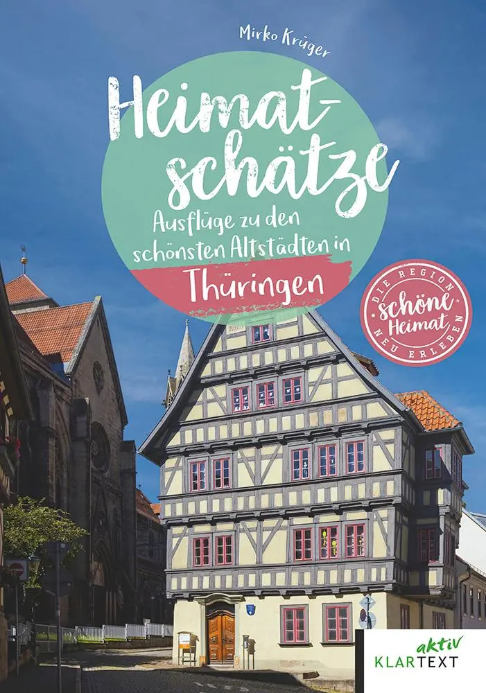 Cover: 9783837527094 | Heimatschätze Thüringen | Mirko Krüger | Taschenbuch | Schönes NRW