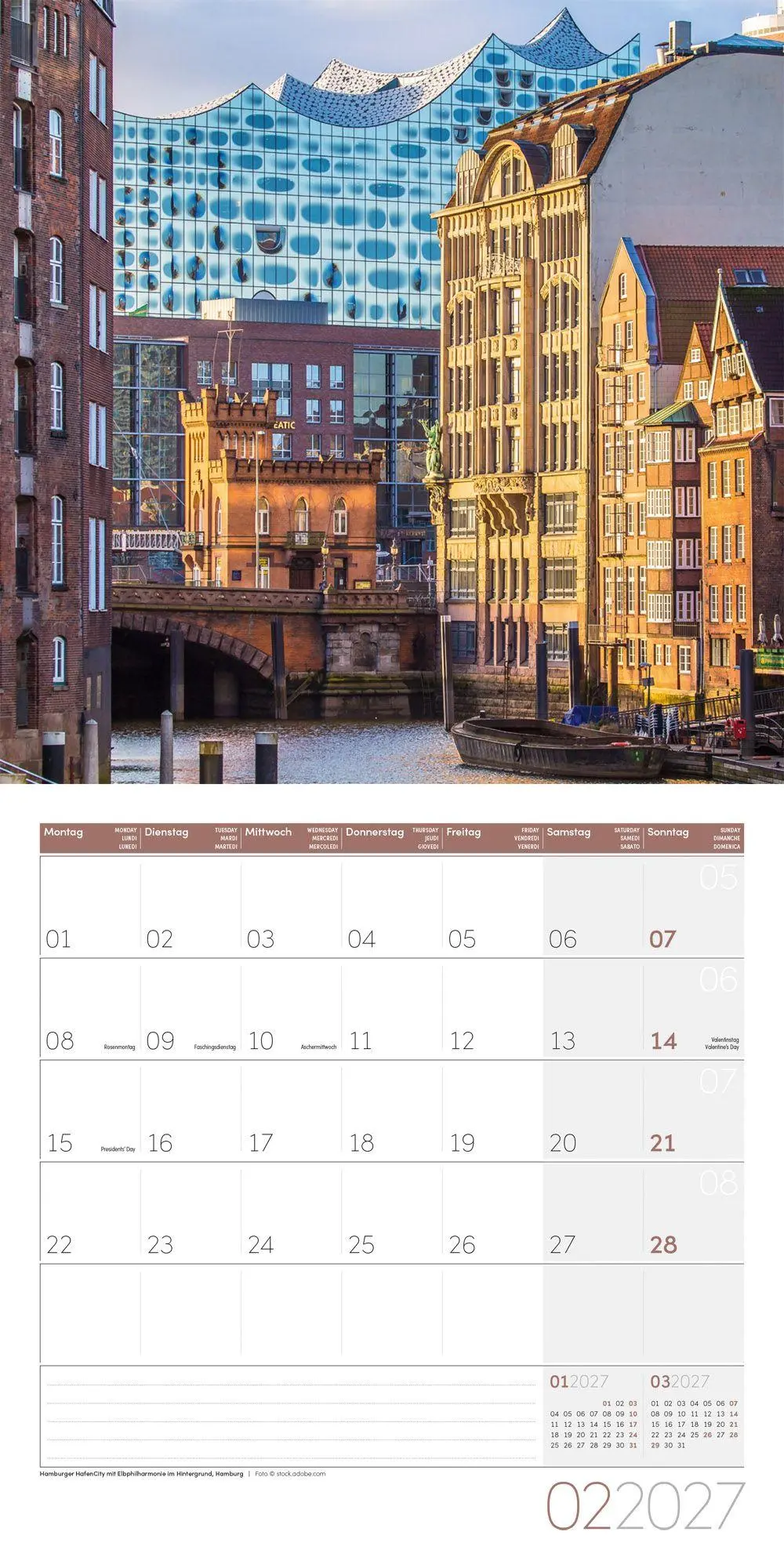 Bild: 9783838447094 | Deutschland Kalender 2027 - 30x30 - Art12 | Ackermann Kunstverlag GmbH