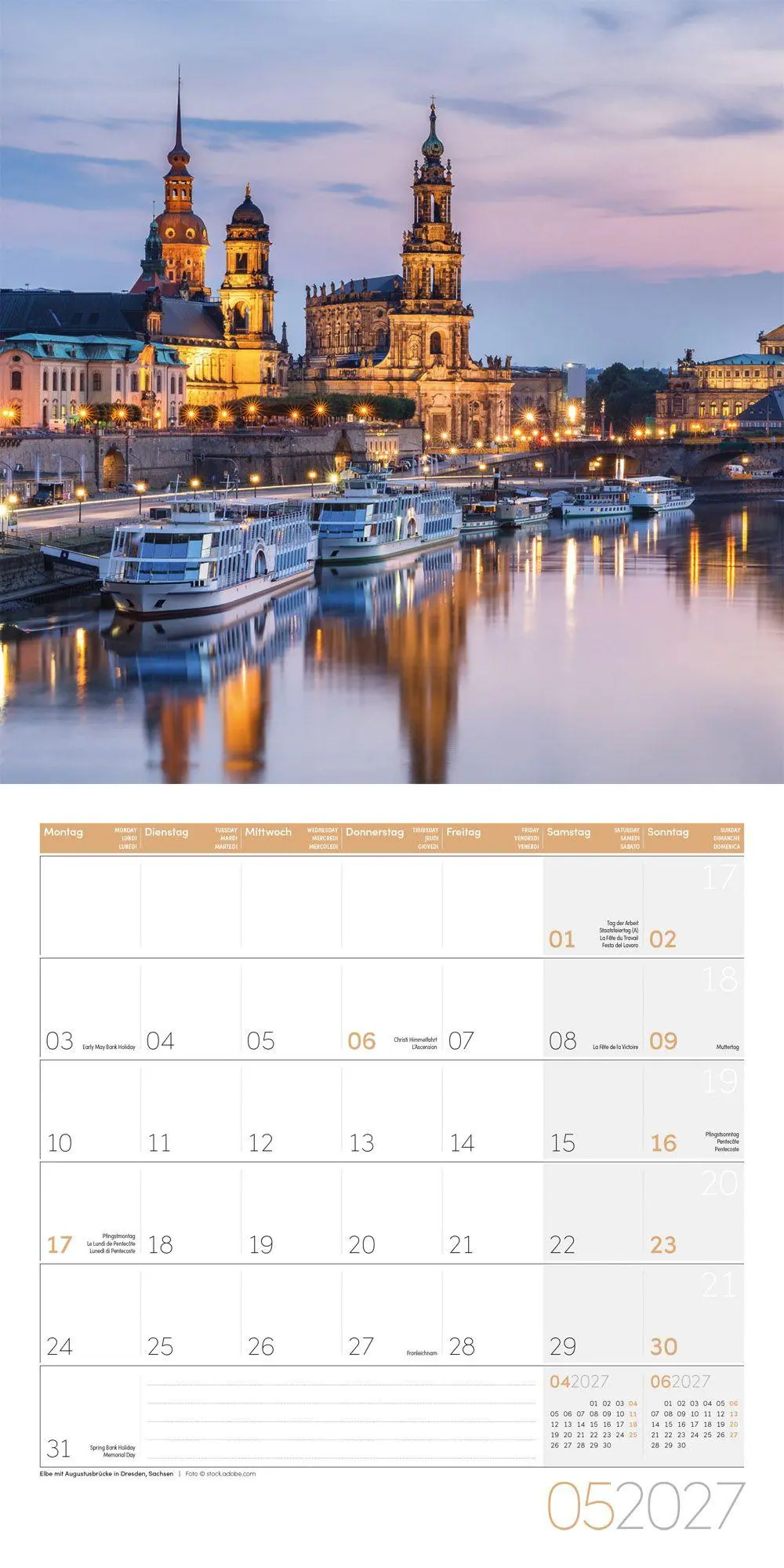 Bild: 9783838447094 | Deutschland Kalender 2027 - 30x30 - Art12 | Ackermann Kunstverlag GmbH