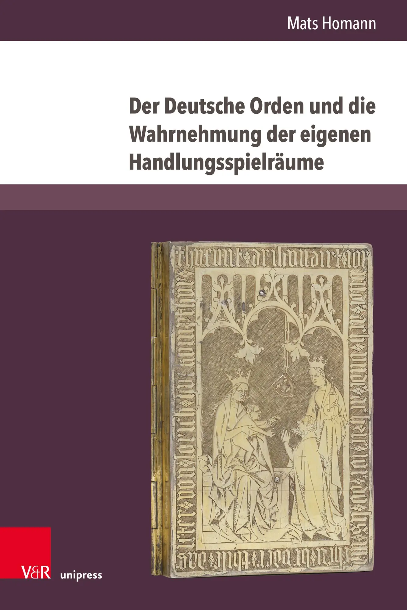 Cover: 9783847117094 | Der Deutsche Orden und die Wahrnehmung der eigenen Handlungsspielräume