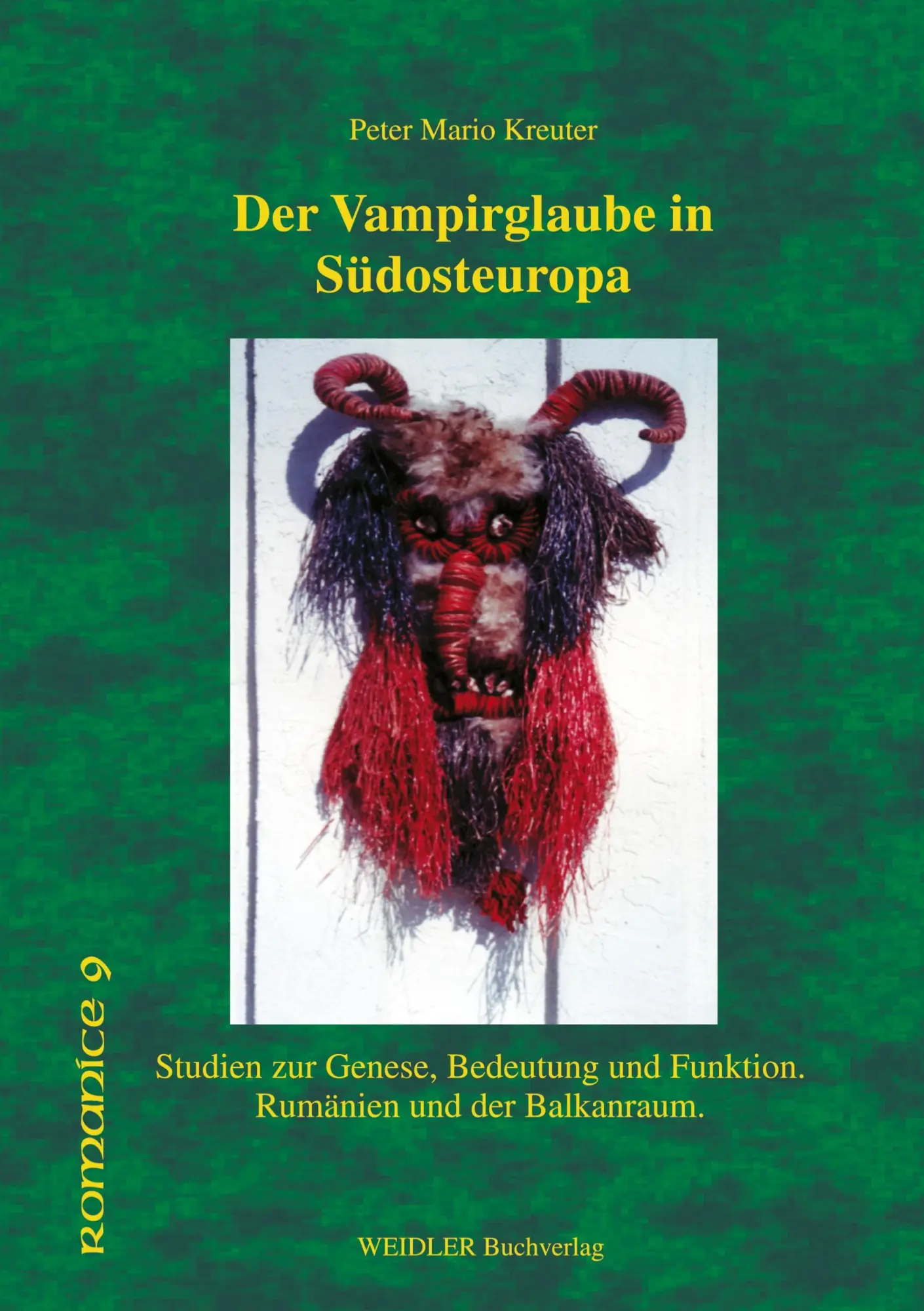 Cover: 9783896937094 | Der Vampirglaube in Südosteuropa | Peter Mario Kreuter | Taschenbuch