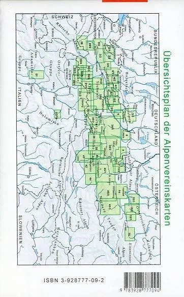 Bild: 9783928777094 | DAV Alpenvereinskarte 05/3 Karwendelgebirge Ost 1 : 25 000 | Deutsch