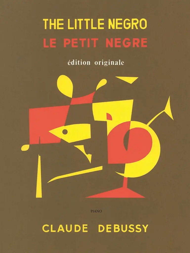 Cover: 9790046187094 | The little negro pour piano | Claude Debussy | Buch | Alphonse Leduc
