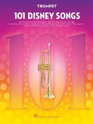 Cover: 888680707194 | 101 Disney Songs for Trumpet | Taschenbuch | Buch | Englisch | 2018