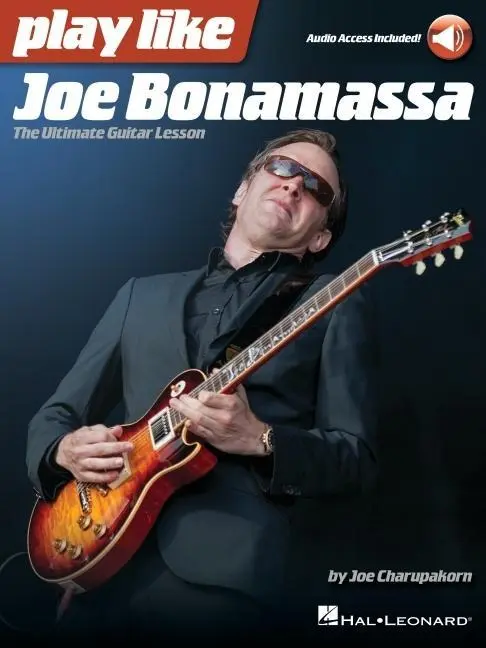 Cover: 888680947194 | Play Like Joe Bonamassa: The Ultimate Guitar Lesson - Book with...