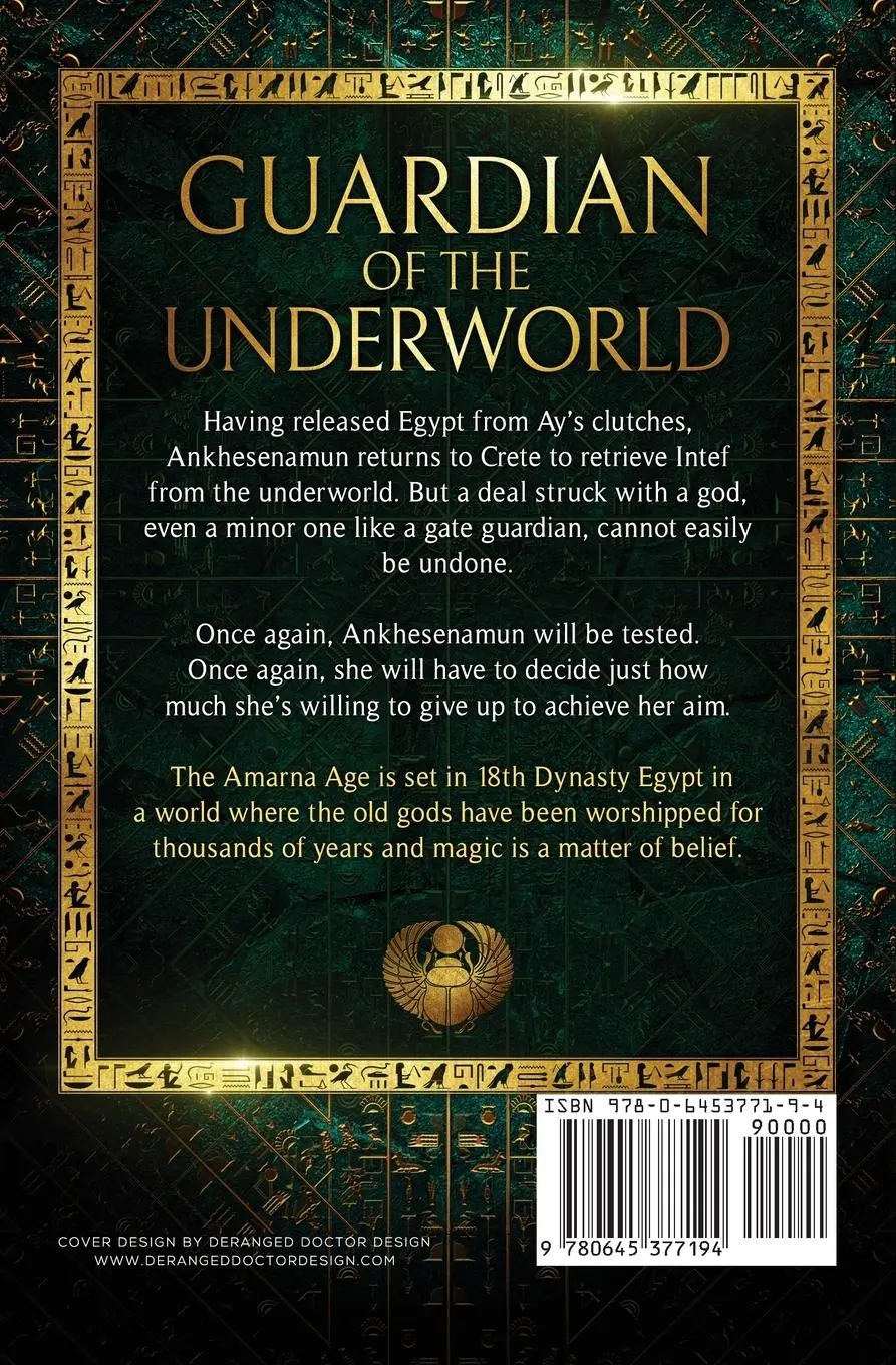 Rückseite: 9780645377194 | Guardian of the Underworld | Kylie Quillinan | Taschenbuch | Englisch