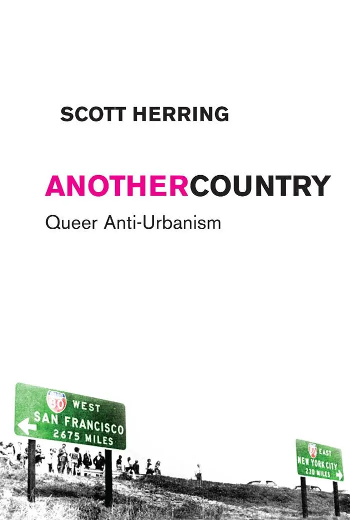 Cover: 9780814737194 | Another Country | Queer Anti-Urbanism | Scott Herring | Taschenbuch