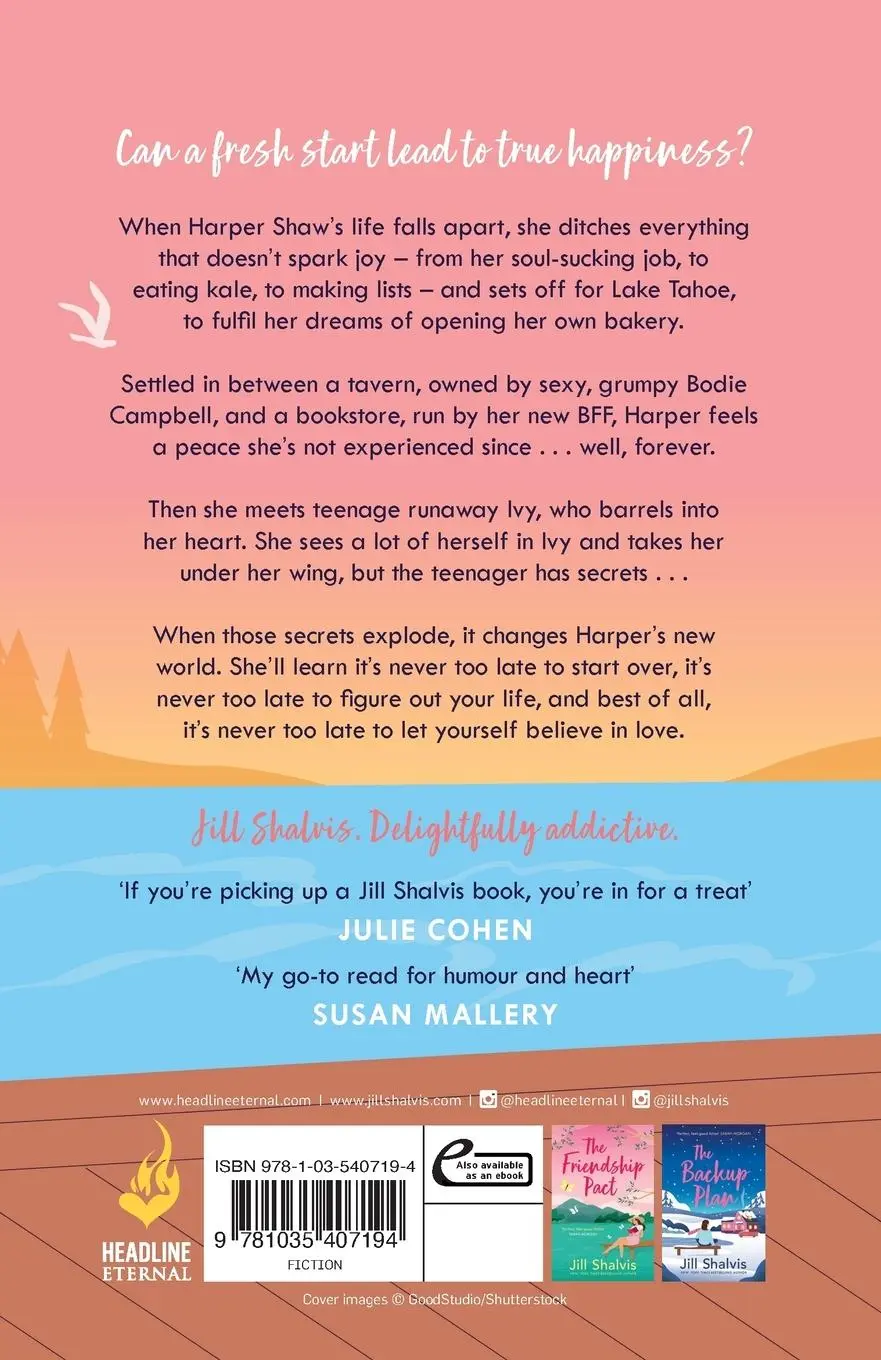 Rückseite: 9781035407194 | The Sweetheart List | Jill Shalvis | Taschenbuch | Englisch | 2023