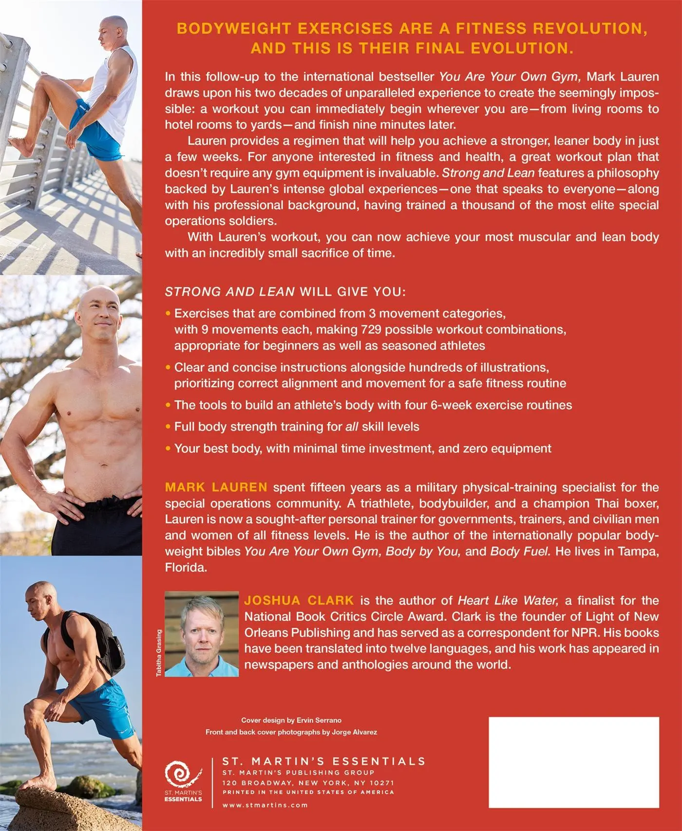 Rückseite: 9781250787194 | Strong and Lean | Mark Lauren | Taschenbuch | Kartoniert / Broschiert