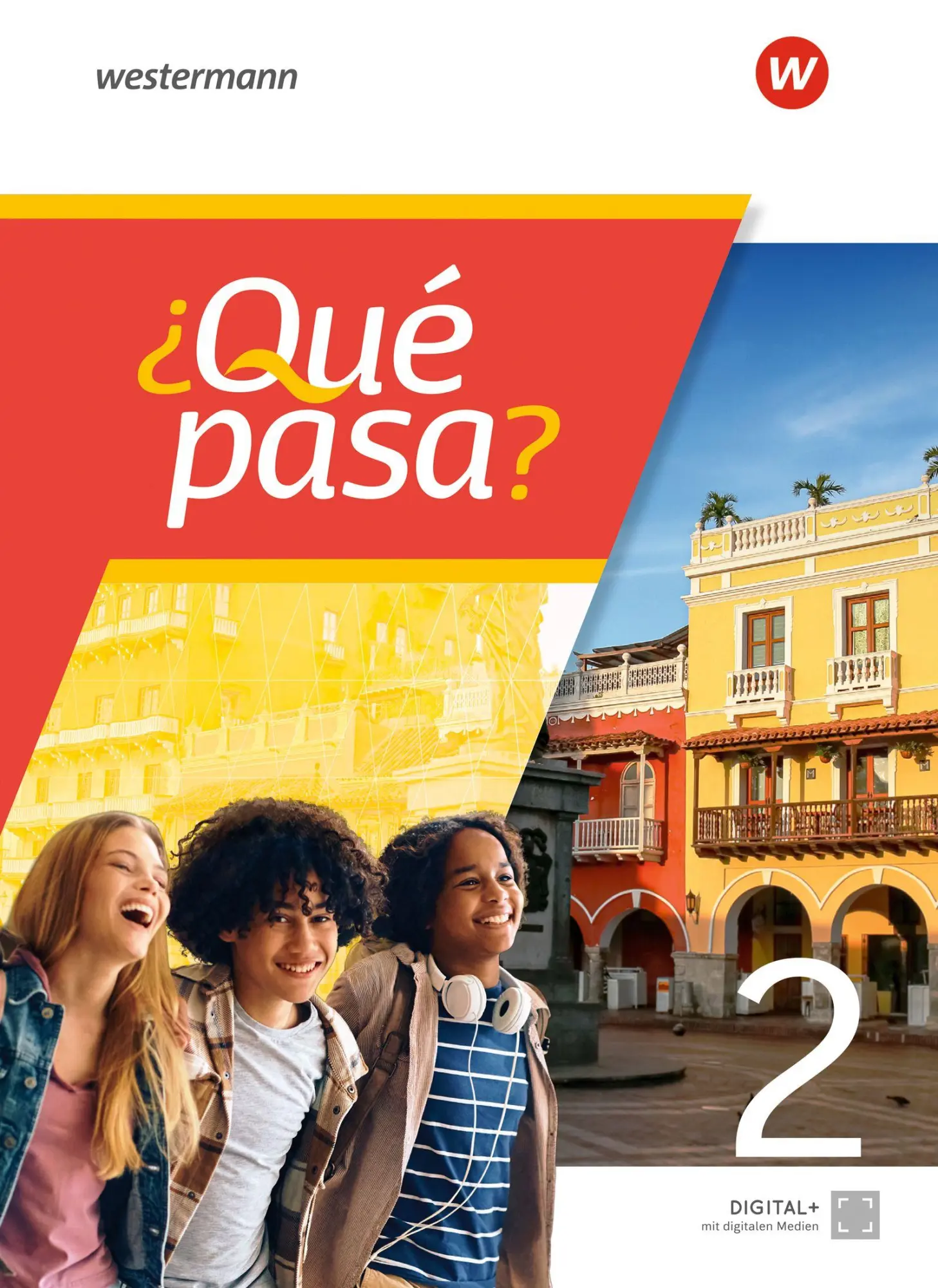 Cover: 9783141137194 | ¿Qué pasa? Schulbuch 2 | Acuna | Bundle | 1 Buch | Spanisch | 2026