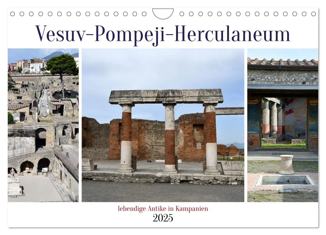Cover: 9783383937194 | Vesuv-Pompeji-Herculaneum, lebendige Antike in Kampanien...