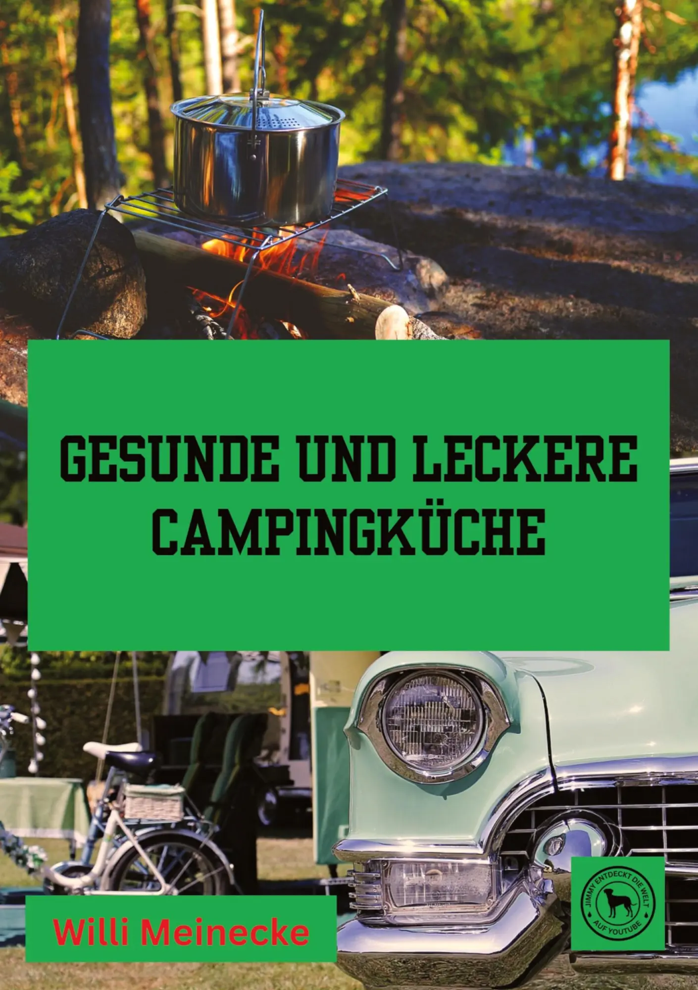 Cover: 9783384167194 | Gesunde und leckere Campingküche | Für unterwegs und zu hause | Buch