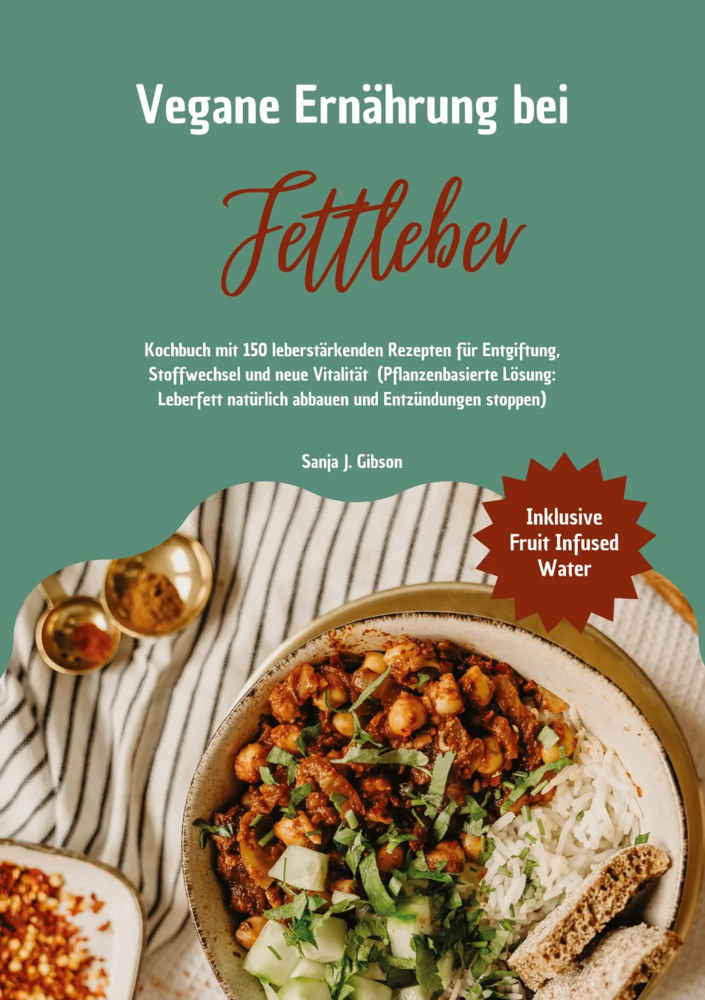 Cover: 9783384787194 | Vegane Ernährung bei Fettleber: Kochbuch mit 150 leberstärkenden...