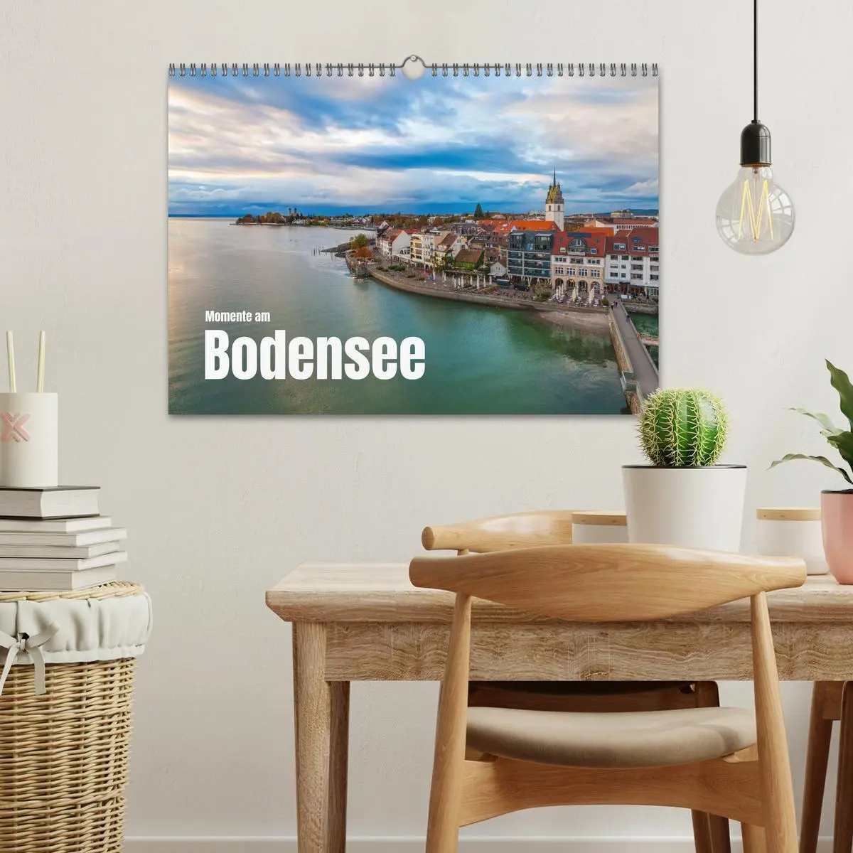 Bild: 9783457287194 | Momente am Bodensee (Wandkalender 2026 DIN A3 quer), CALVENDO...