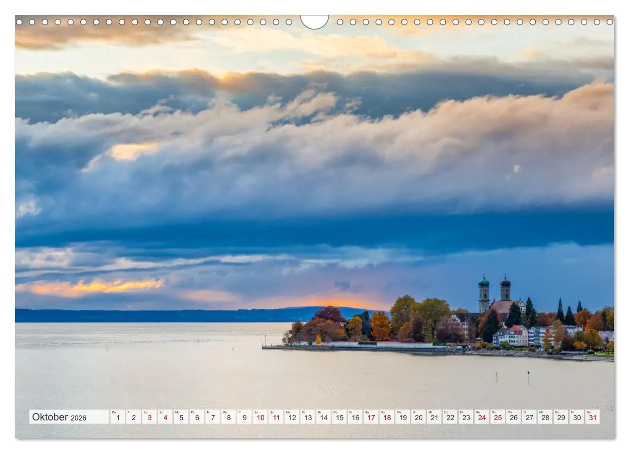 Bild: 9783457287194 | Momente am Bodensee (Wandkalender 2026 DIN A3 quer), CALVENDO...