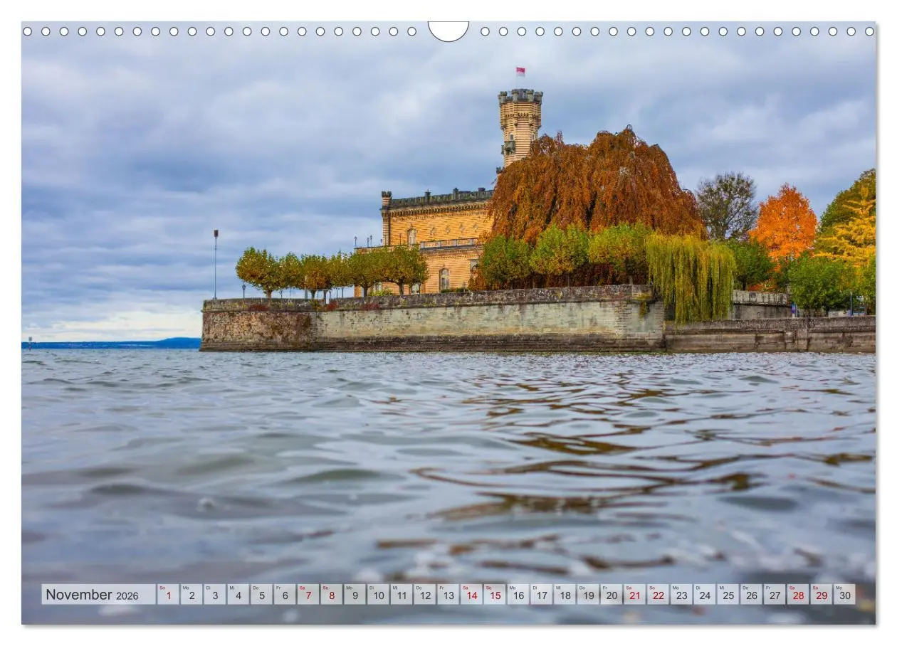 Bild: 9783457287194 | Momente am Bodensee (Wandkalender 2026 DIN A3 quer), CALVENDO...