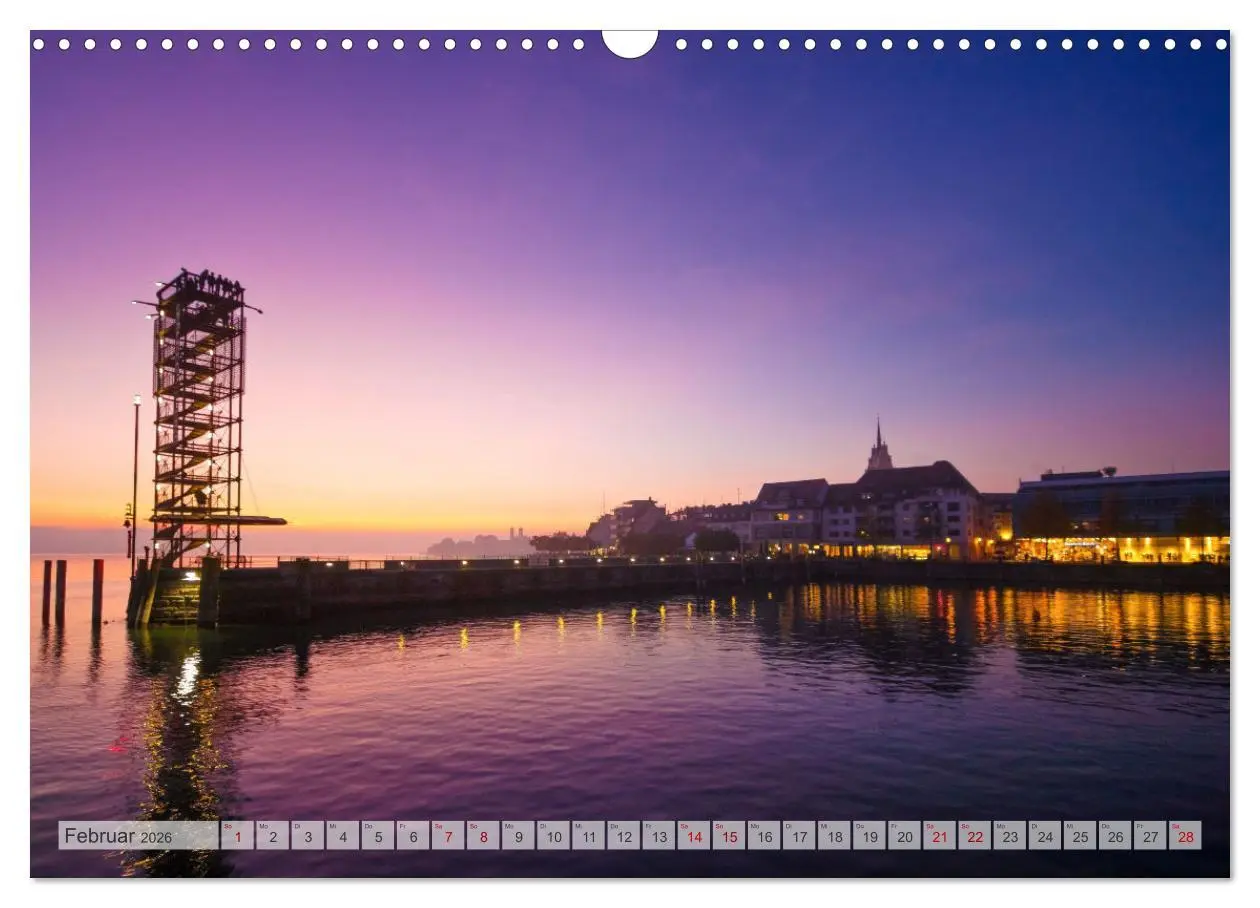 Bild: 9783457287194 | Momente am Bodensee (Wandkalender 2026 DIN A3 quer), CALVENDO...