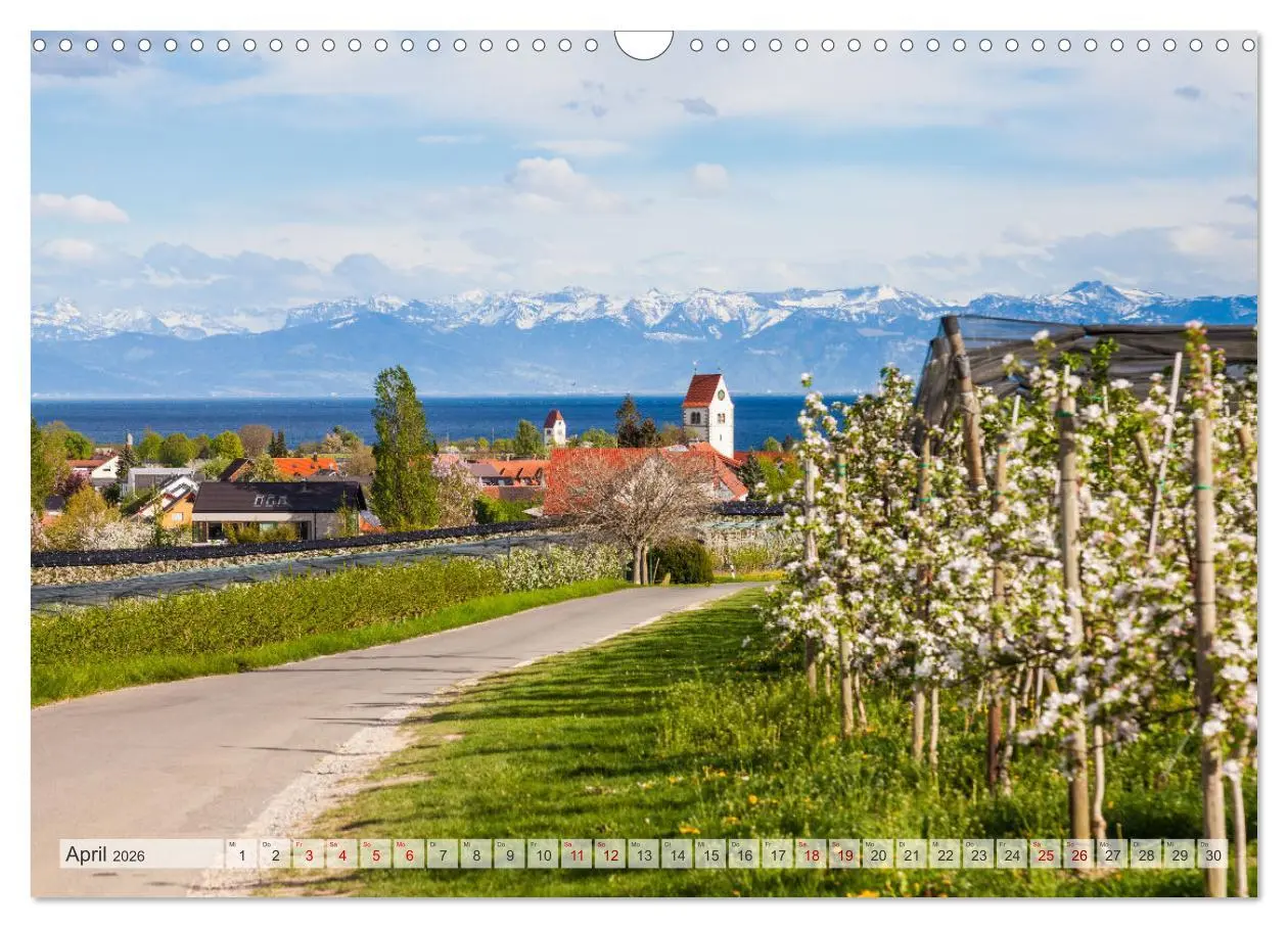 Bild: 9783457287194 | Momente am Bodensee (Wandkalender 2026 DIN A3 quer), CALVENDO...