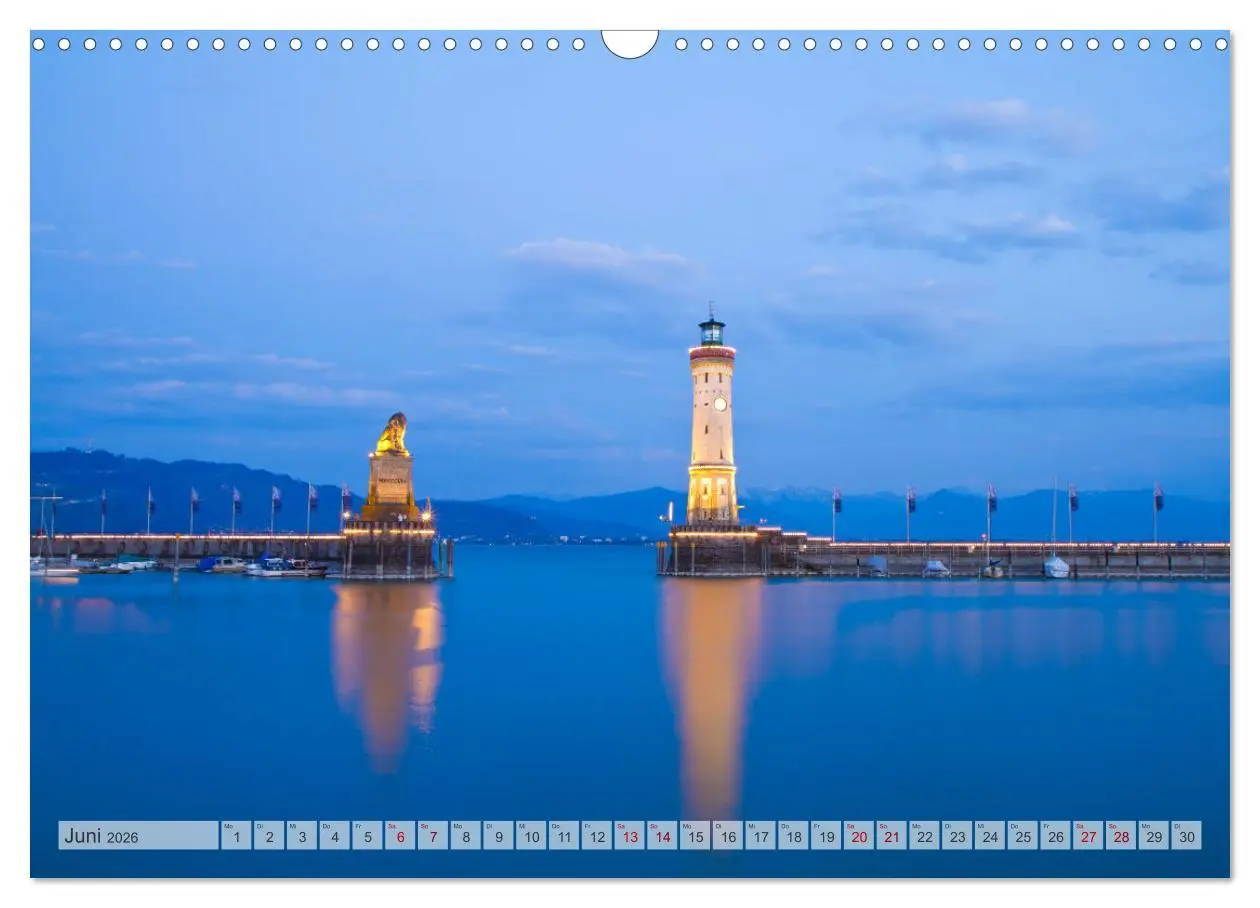 Bild: 9783457287194 | Momente am Bodensee (Wandkalender 2026 DIN A3 quer), CALVENDO...
