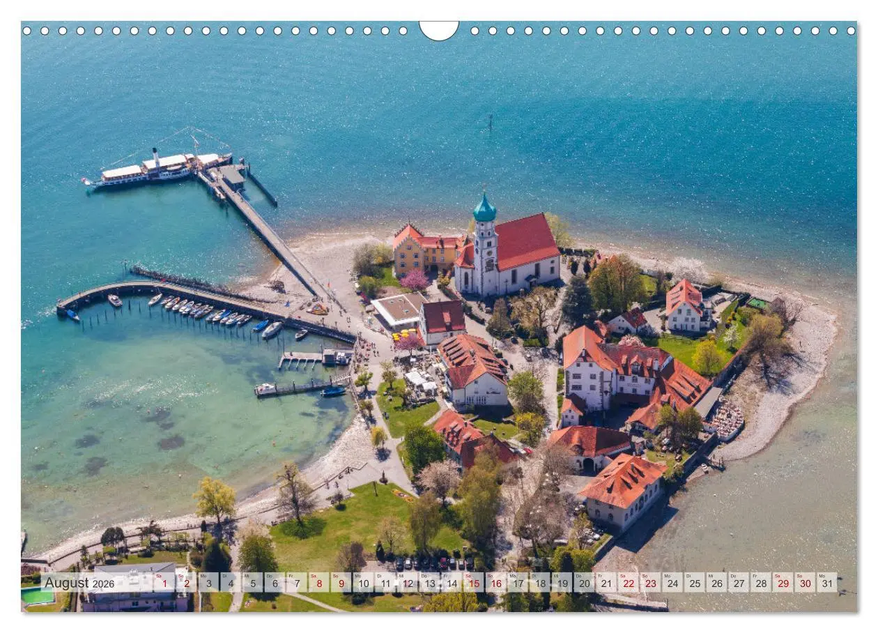 Bild: 9783457287194 | Momente am Bodensee (Wandkalender 2026 DIN A3 quer), CALVENDO...
