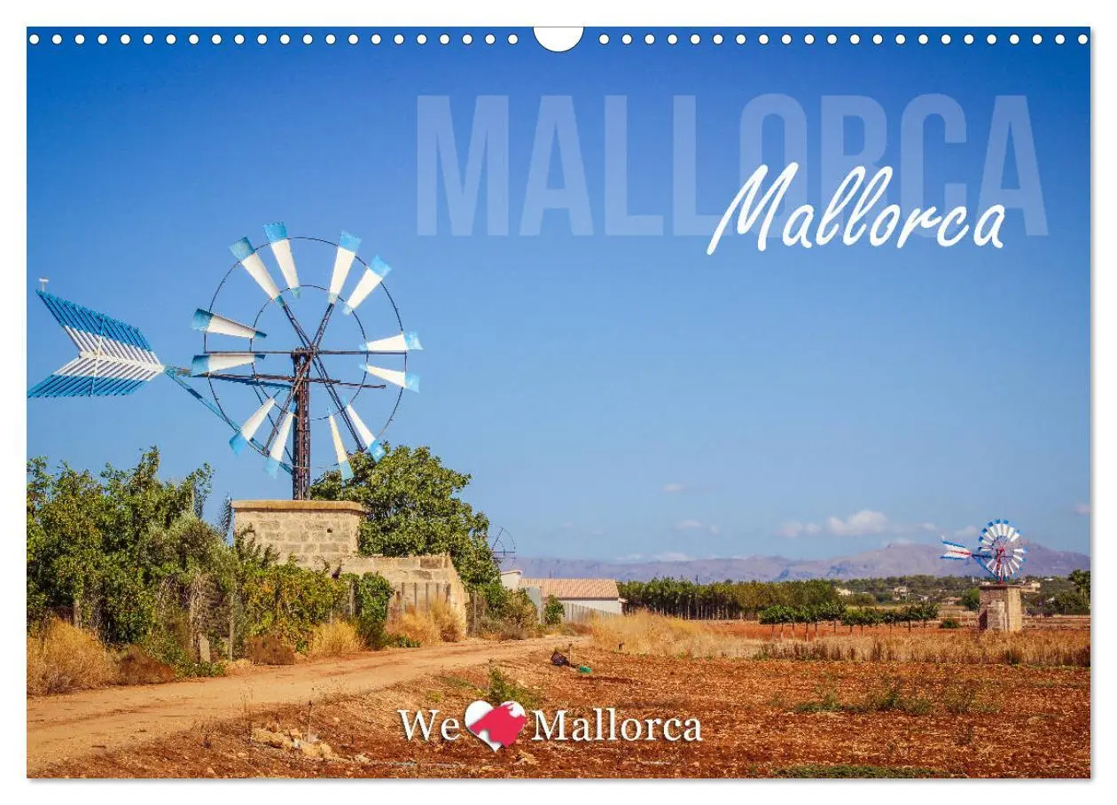 Cover: 9783457807194 | Mallorca, Mallorca (Wandkalender 2026 DIN A3 quer), CALVENDO...