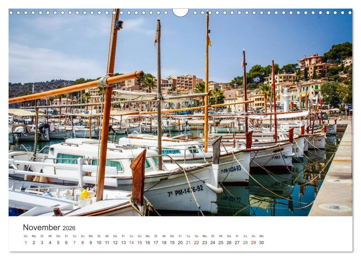 Bild: 9783457807194 | Mallorca, Mallorca (Wandkalender 2026 DIN A3 quer), CALVENDO...