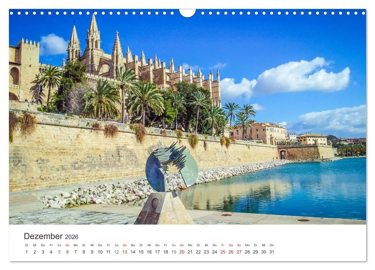 Bild: 9783457807194 | Mallorca, Mallorca (Wandkalender 2026 DIN A3 quer), CALVENDO...