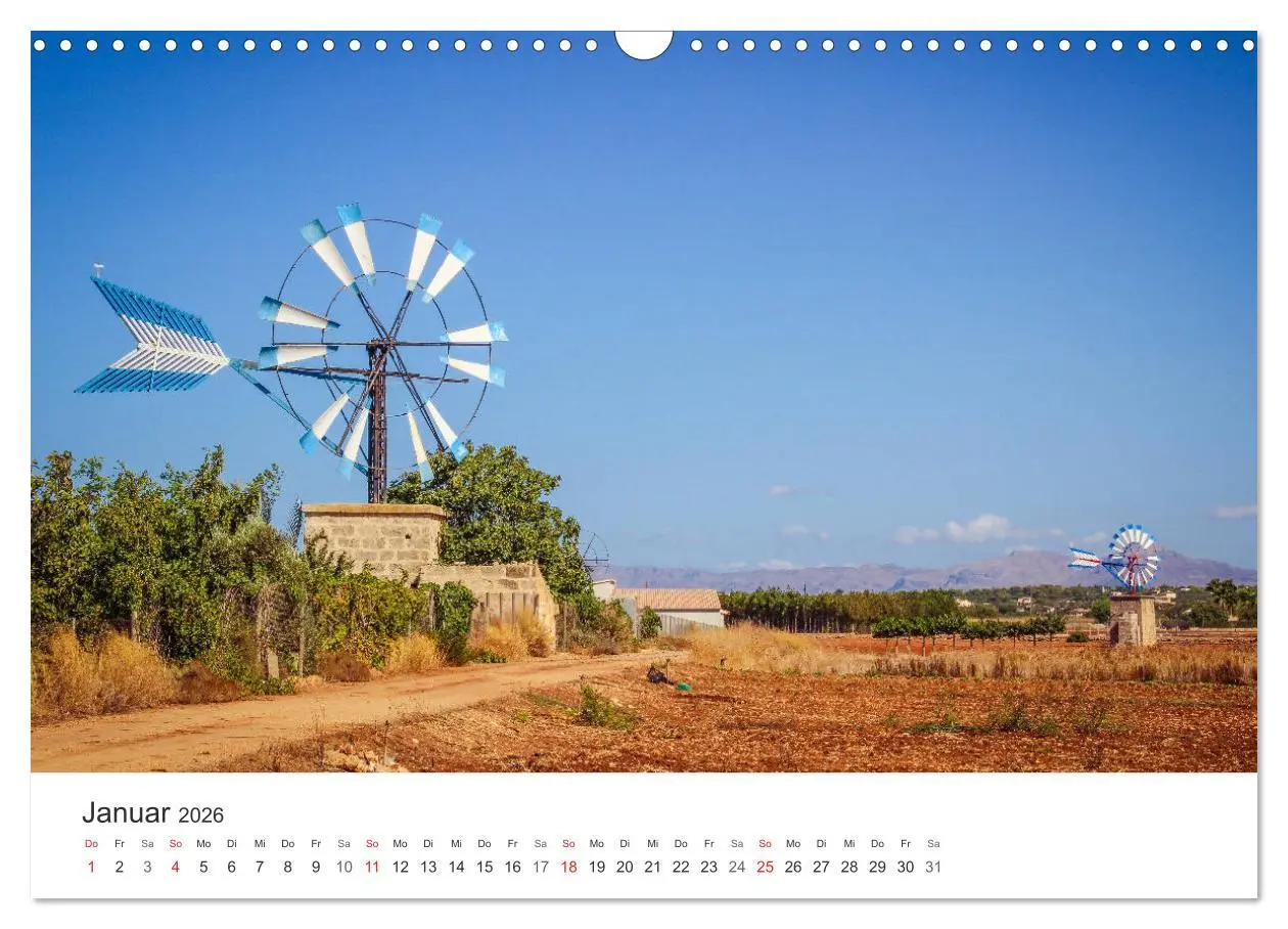 Bild: 9783457807194 | Mallorca, Mallorca (Wandkalender 2026 DIN A3 quer), CALVENDO...