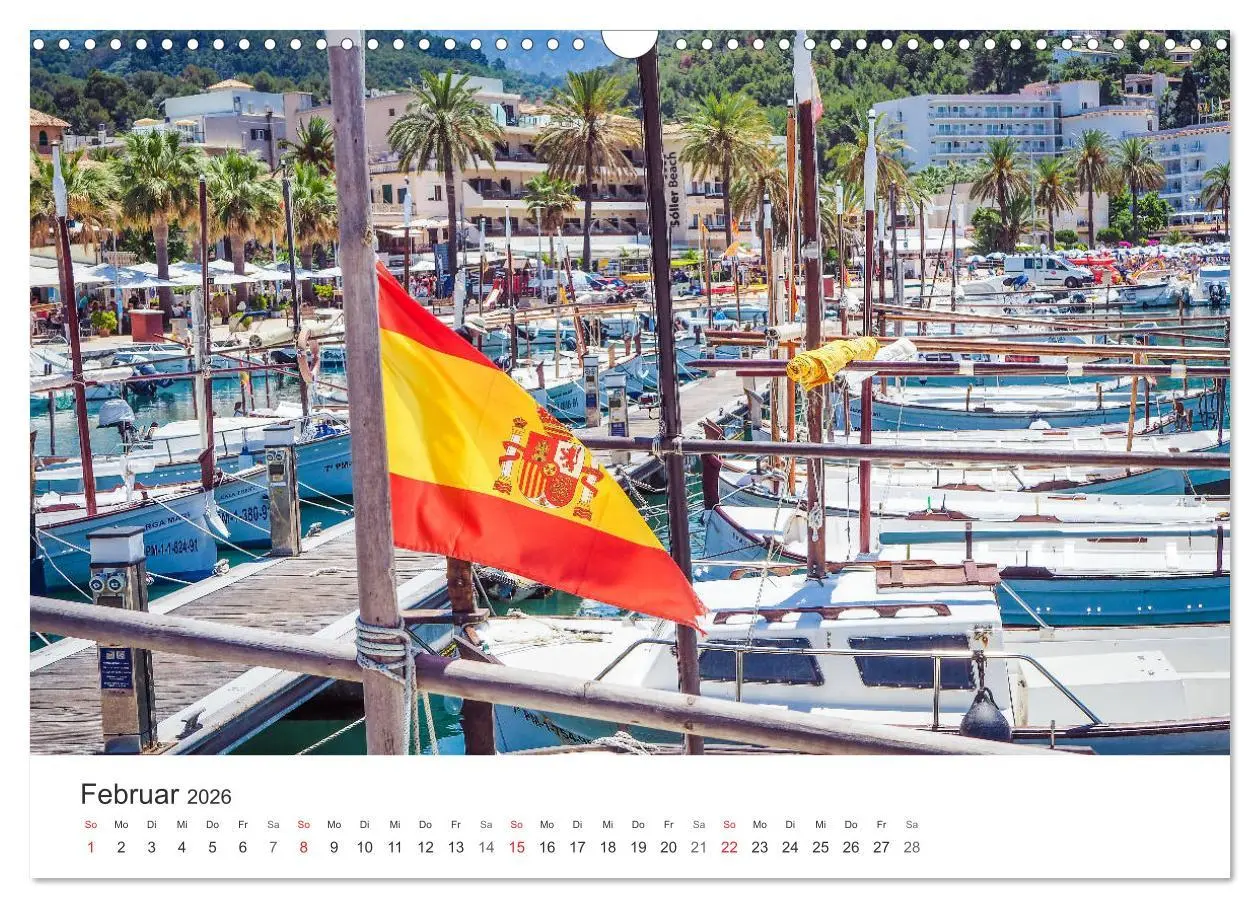 Bild: 9783457807194 | Mallorca, Mallorca (Wandkalender 2026 DIN A3 quer), CALVENDO...