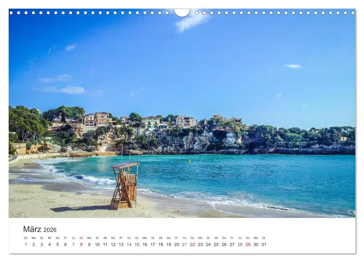 Bild: 9783457807194 | Mallorca, Mallorca (Wandkalender 2026 DIN A3 quer), CALVENDO...