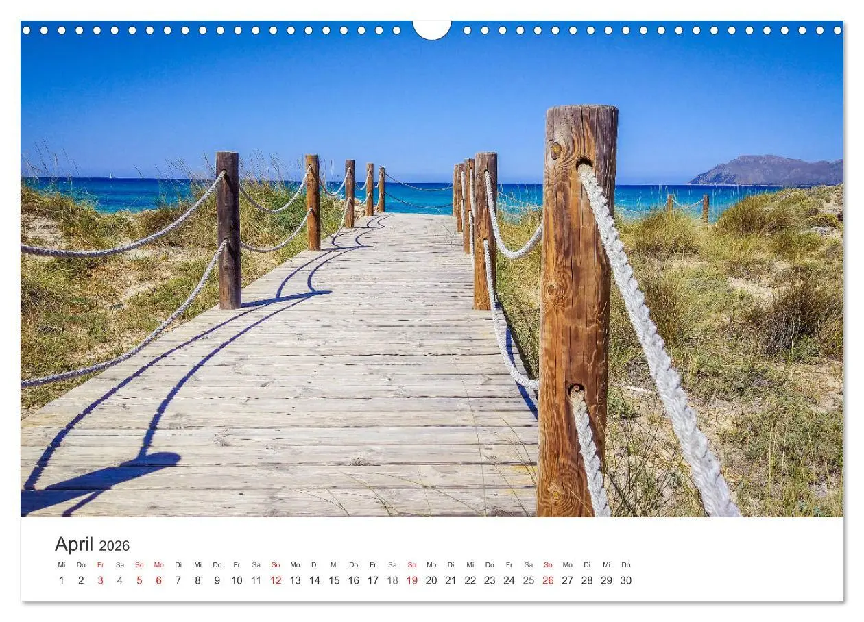 Bild: 9783457807194 | Mallorca, Mallorca (Wandkalender 2026 DIN A3 quer), CALVENDO...