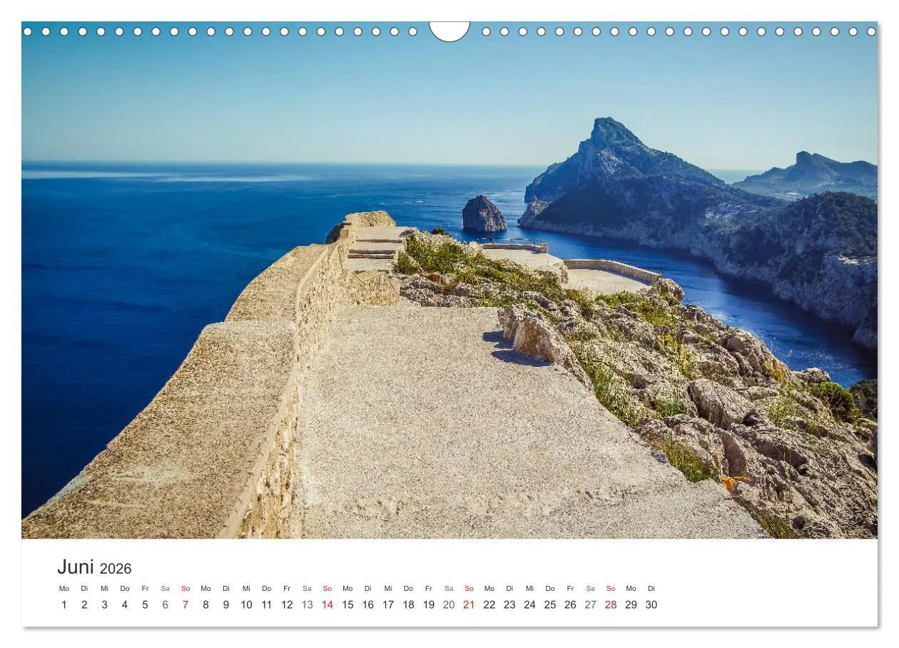 Bild: 9783457807194 | Mallorca, Mallorca (Wandkalender 2026 DIN A3 quer), CALVENDO...