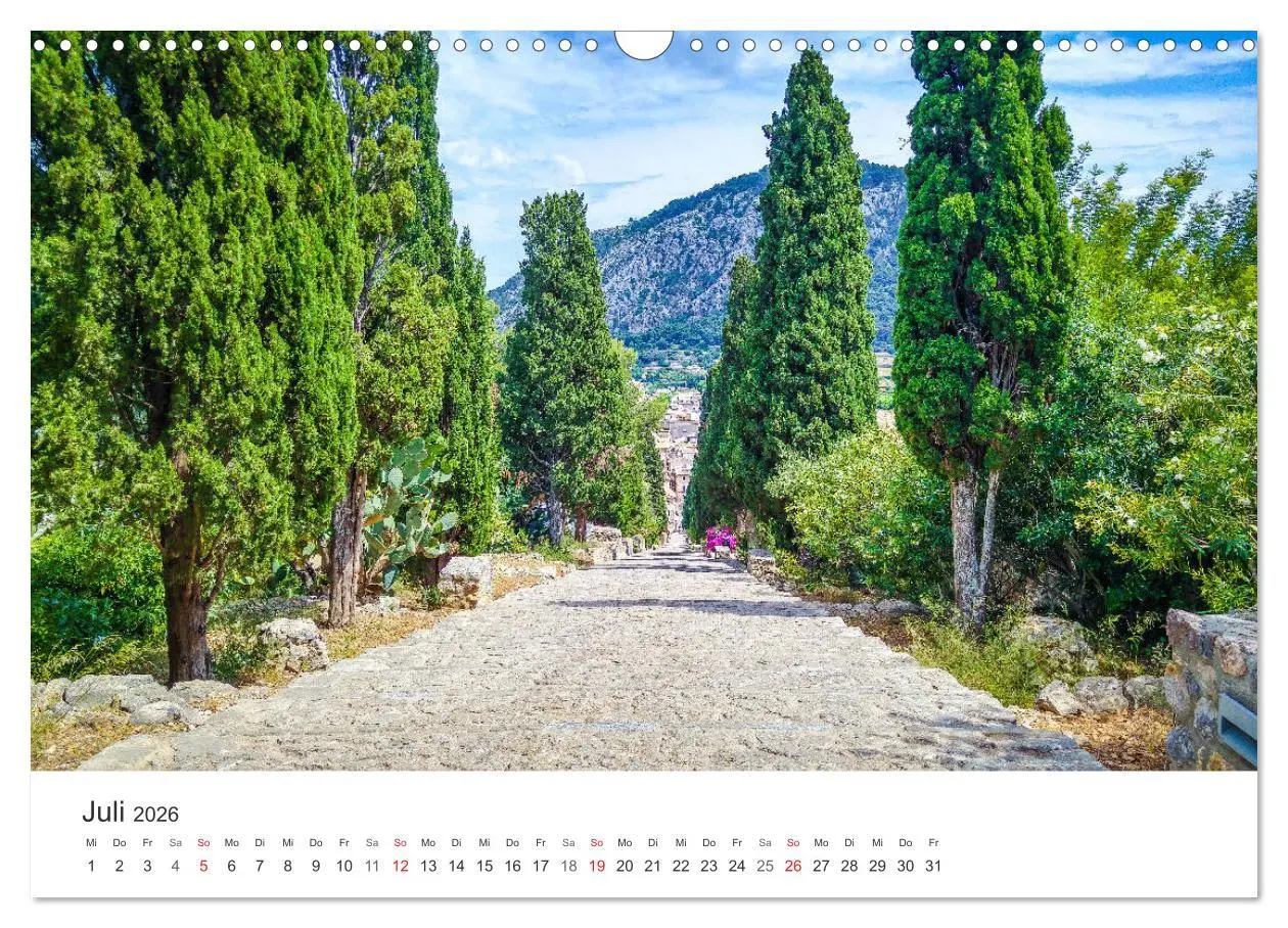 Bild: 9783457807194 | Mallorca, Mallorca (Wandkalender 2026 DIN A3 quer), CALVENDO...