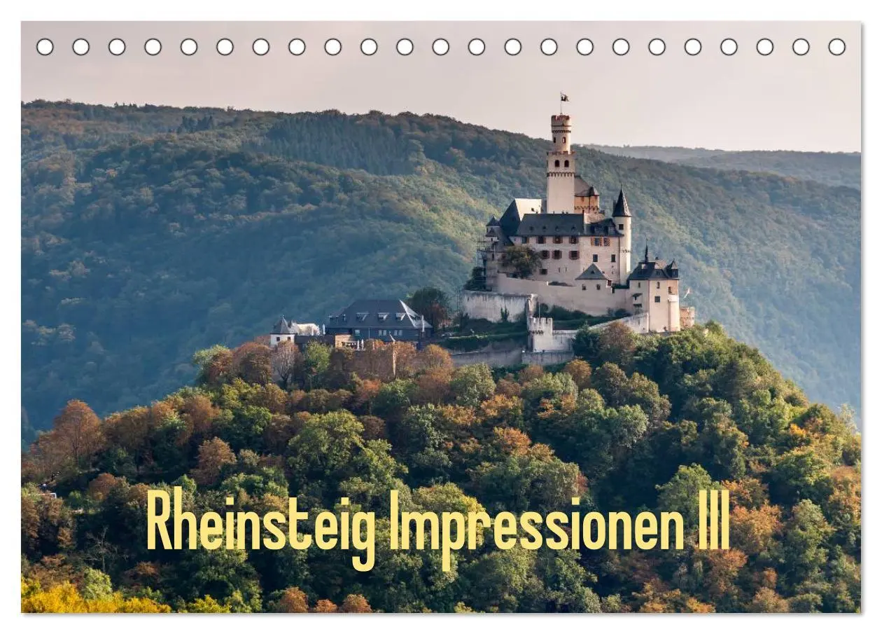Cover: 9783516137194 | Rheinsteig Impressionen III (Tischkalender 2026 DIN A5 quer),...