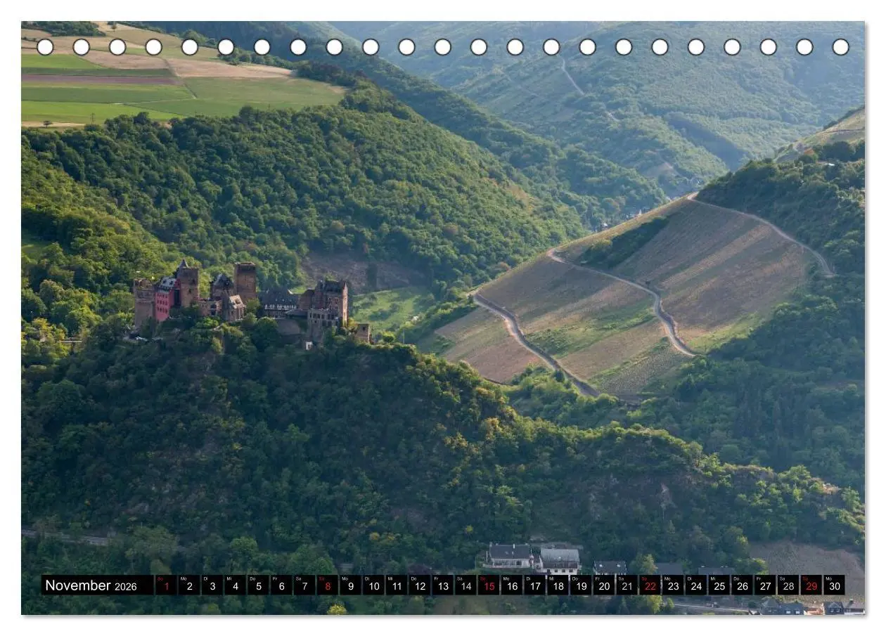Bild: 9783516137194 | Rheinsteig Impressionen III (Tischkalender 2026 DIN A5 quer),...