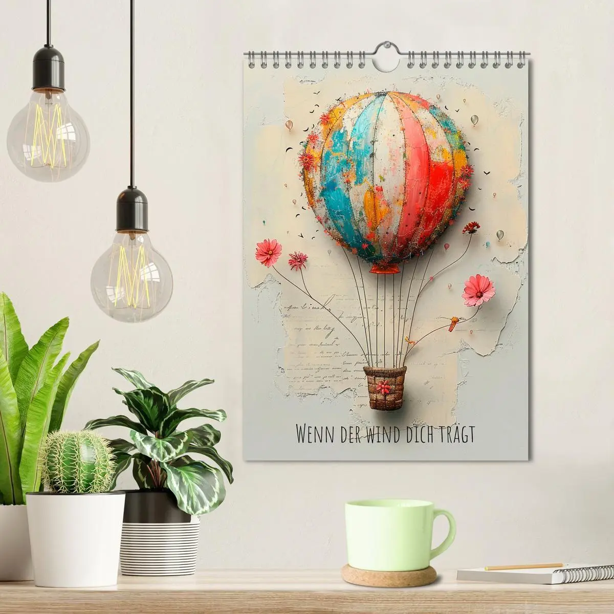 Bild: 9783569087194 | Wenn der Wind dich trägt (Wandkalender 2027 DIN A4 hoch), CALVENDO...